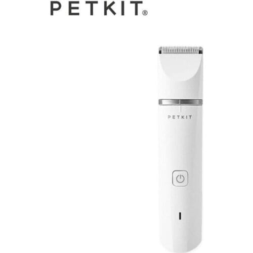 Petkit 2 in 1 Double Blade Head Pet Clipper Mini Portable IPX7 Waterproof Support USB Charging for Cats&Dogss Ear Hair Clean