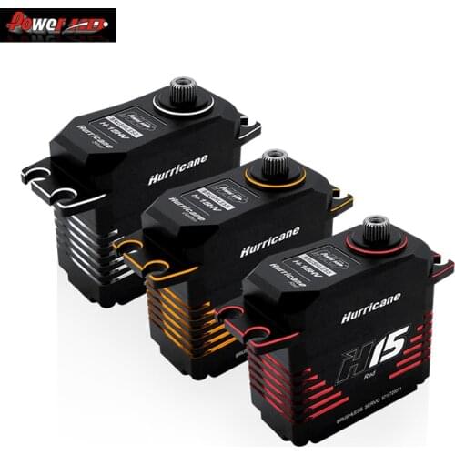 Power HD H15 HV Brushless Steering Gear Digital Servo with Servo Arm for RC Helicopter Airplane Toys
