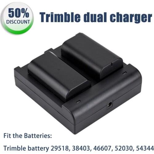 New Trimble Charger BC-30D for Trimble 54344 Battery and 92600 battery,54344 charger, Trimble GPS battery charger
