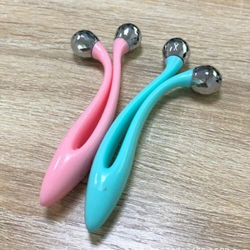 New Type 3D Face Roller Facial Massager Triple Lifting Skin Slimming Device Anti Cellulite Face Eye Tool Health Care