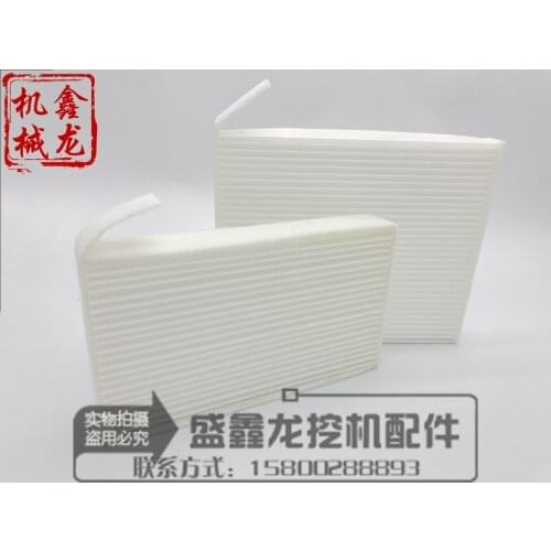 Suitable for Komatsu PC60-7/100/120-6 excavator large head, air conditioning filter element, filter screen, filter