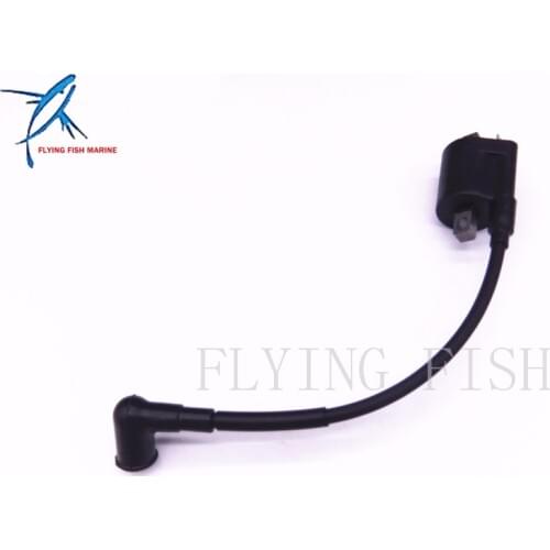 Outboard Engine 369-06050-2 3F9-06050-0 369060502M 3F9060500M Ignition Coil for Tohatsu Nissan M4 M5 NS4 NS5 2-Stroke