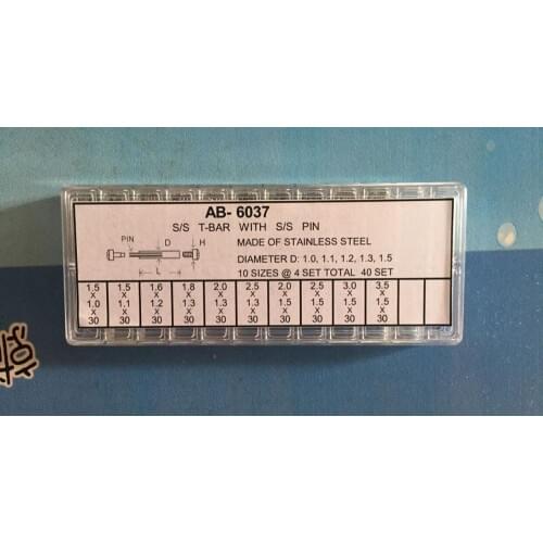 Stainless Steel Watch Bracelet Strap Band Universal T-bar/Screw Bar & Pin Repair