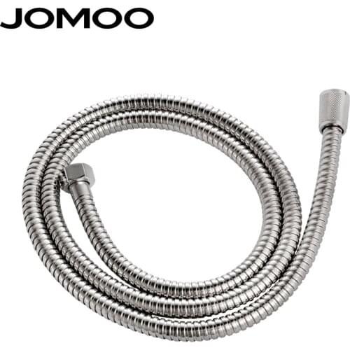JOMOO 1.5M Shower Hose, Rust-Resistant SUS304 Stainless Steel Flexible Bathroom Shower Hose PVC Pipe Accessories