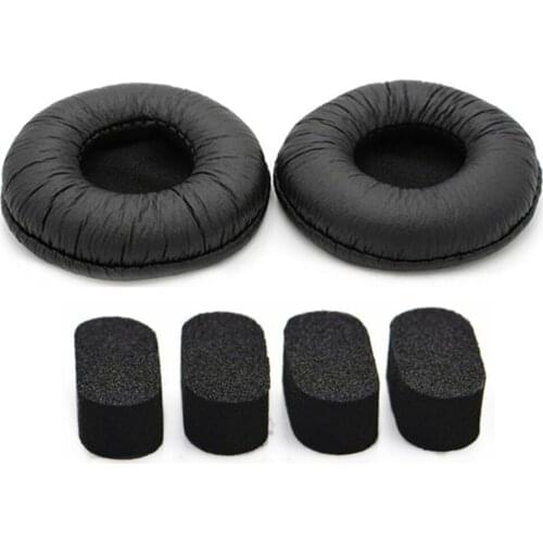 Replacement Ear Pads Pillow Earpads Headband Foam Ear Cushion Pads Cover Cups for Koss Porta Pro PP SP Storm Headphones Headset