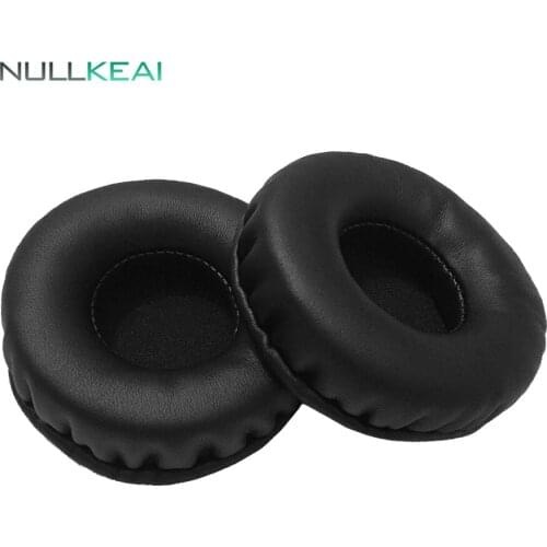 NULLKEAI Replacement Parts Earpads For AKG K412P K414P K416P K24P K26p K27i Headphones Earmuff Cover Cushion Cups
