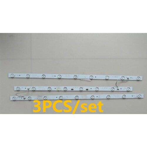 3pcs LED Backlight strip lamp For MTV-3223LW LED315D8 LED315D9-ZC14-03 32P11 LE32F8210 32PAL5358/T3 LED32A700 LE32MXF5 LD32U3100