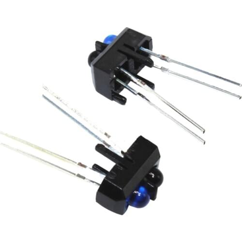 10 pcs TCRT5000L TCRT5000 Reflective Infrared Optical Sensor Photoelectric Switches