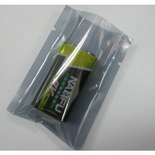 8cm*12cm Open Top Anti-Static Shielding Plastic Pack Packaging Bags ESD Anti Static Packing Bag Antistatic Storage Bags