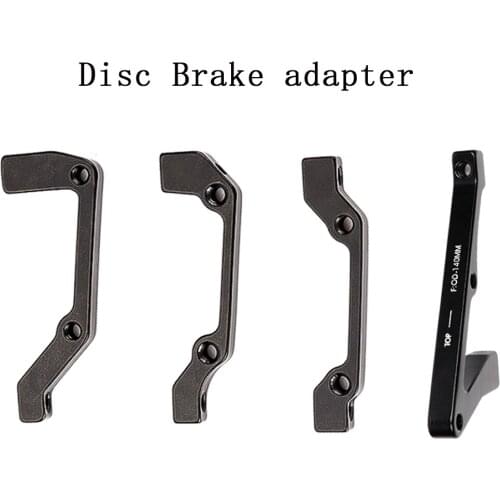 Bike CNC Maching IS to PM Disc Brake Rotor Adapter 140 160 180 203mm For MTB Bicycle Alloy Front Rear Converter With Screws