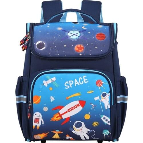 Waterproof Children School Bags cute anime Backpack Kids Space School Bags for teenage girls boy Schoolbag Mochila Infantil