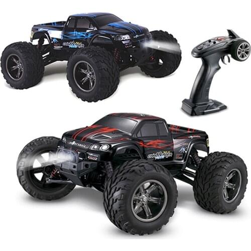 Xinlehong X9115 Toys RTR Upgraded 1/12 2.4G 2WD 42km/h RC Car LED Light Vehicles Big Foot Models Gift Off Road Machine