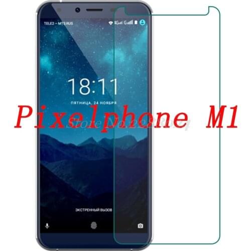 Smartphone 9H Tempered Glass for Pixelphone M1 5.5" Explosion-proof Protective Film Screen Protector cover phone