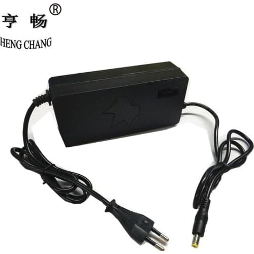 42V 2A Lithium-ion Battery Charger 36V battery charger dc5521 RCA XLR plug