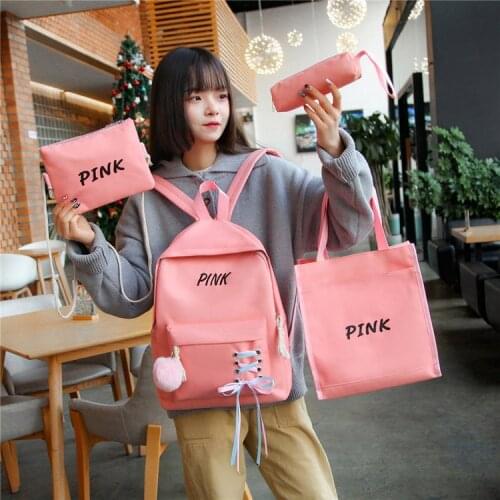 Large capacity love bag pink stripe duffle bag lovely fit beach bag secret weekend black yellow backpack for women 2019 bolsa