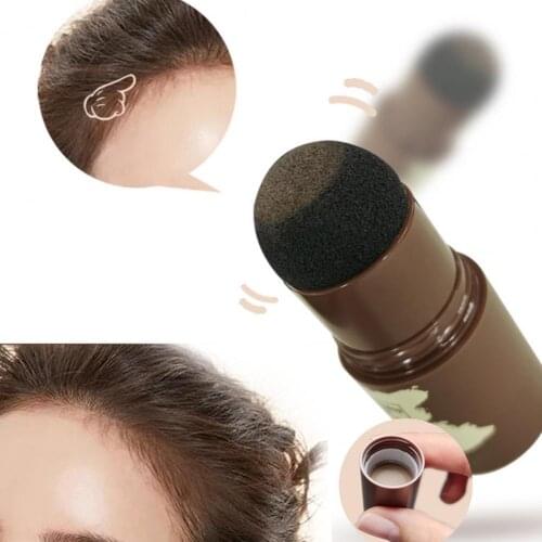 1.8g Hairline Stick Waterproof Mushroom Head Mini Hair Root Cover Up Hair Shadow Conceal Stick for Female