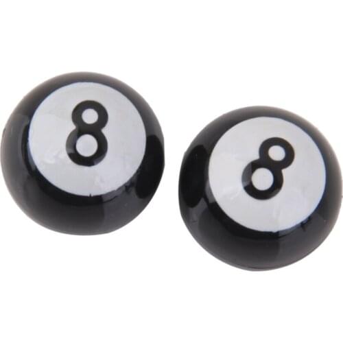 1Pair Tire Wheel Rims Stem Air Valve Caps Tyre Cover for Car Auto Truck Bike