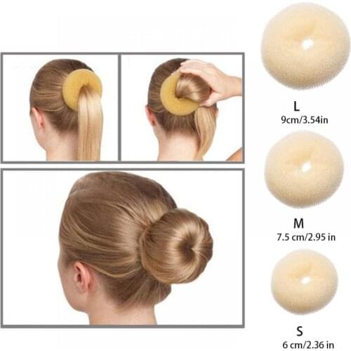 1PCS Hair Styling Donut Bun Maker Magic Updo Hair Tools for Mother and Children Hair Accessories