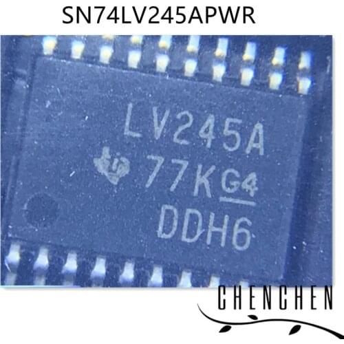 10pcs/lot SN74LV245APWR LV245A TSSOP-20 100% New Original