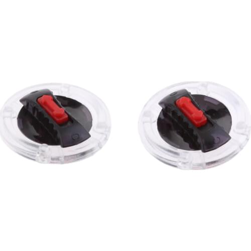 2PCS Replacement Helmet Lens Mounting Fix Base for LS2 Helmet OF569 FF370