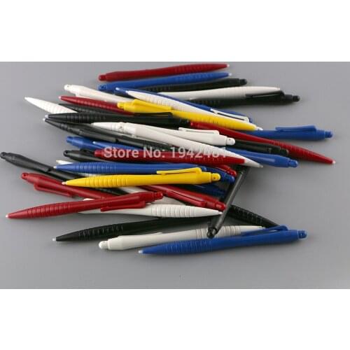 20pcs Colors Plastic Big Touch Screen Stylus Pen For WII U 3DS 3DSXL LL NDS NDSL 3DS XL for NDS For NDSI XL