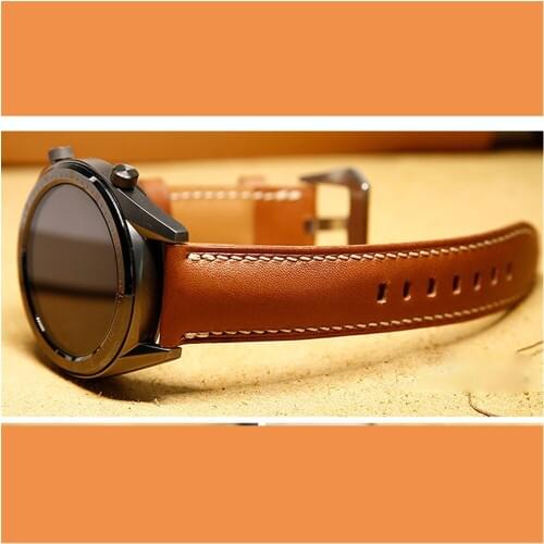 22mm Gear S3 Classic Frontier for Samsung Galaxy Watch 46mm S3 frontier band Leather correa for huawei watch gt 2 strap Bracelet