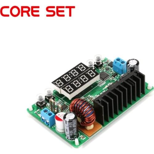32V 5A 160W Adjustable Voltage Step-Down Module Voltage Ammeter NC DC Power Supply Module Charging