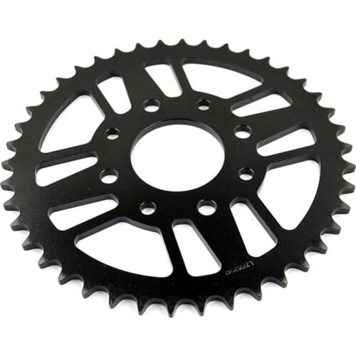 520 42T 45T Motorcycle Rear Sprockets For Honda CA125 S 200 125 2011-14
