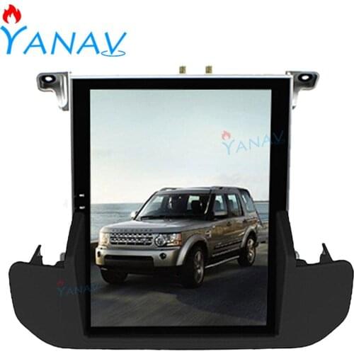 For Land Rover Discovery 4 2011-2013 Car Tesla Tape Recorder Radio PX6 Android Auto Stereo Multimedia MP3 Player GPS Navigation