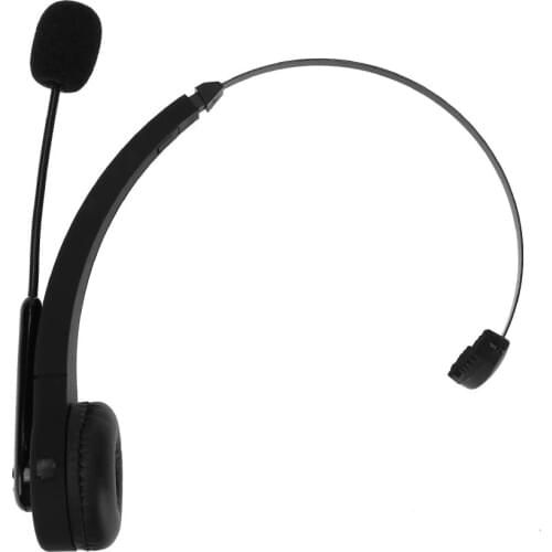 Noise Canceling with Mic Handsfree for PS3 Mobile Phone Laptop Mini Headphone Mono Wireless Bluetooth Headset Headphone