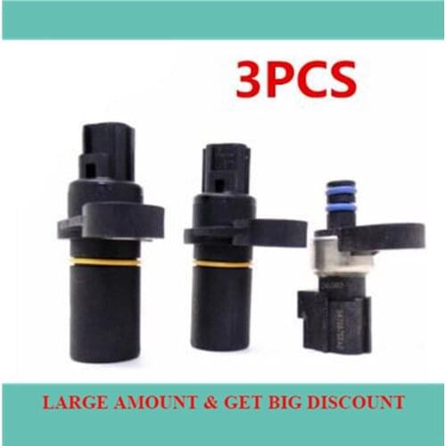 Brand Pressure Transducer Sensor Kit Input Output Speed Sensors 4799758 45RFE 545RFE 68RFE For Dodge Jeep Chrysler 1999-On 3PCS
