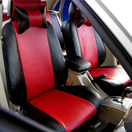 Custom fit car seat cover for TOYOTA COROLLA car seat covers Soft PU leather&sponge car seats cover car accessories set cushion