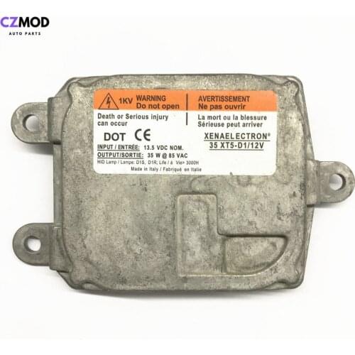 CZMOD Original 35XT5-3-D1 12V 35W Xenon D1S D1R Headlight HID Ballast Control Module 35XT5-3-D1 A075010980 car accessories(Used)