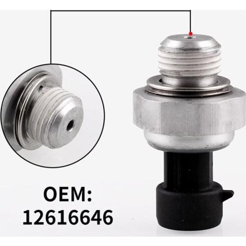 Engine Oil Pressure Sensor Sender Switch For Chevy Chevrolet Trailblazer Tahoe GMC 4.8L 5.3L 6.0L 5.7L 6.2L 8.1L 12616646