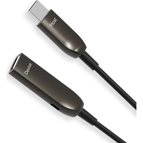 EB-LINK 5ft/1.5M USB 3.0 Fiber Optic Extension Cable High Speed 5Gpbs Male to Female Mini USB To USB Extender Cord