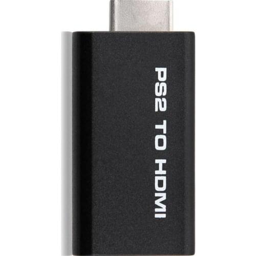 ForPS2 To HDMI-compatibale 480i/480p/576i Audio Video Converter Adapter With 3.5mm Audio Output Supports ForPS2 Display Modes