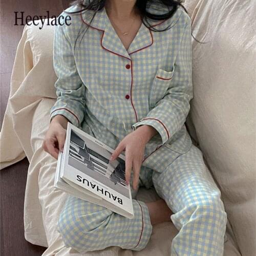 Женские хлопковые пижамы Heeylace China At AliExpress