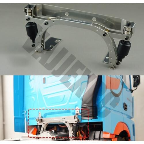 Simulation Truck Shell Buckle for Tamiya 1/14 Scale Remote Control Truck Trailer Scania R620 R470 Volvo Fh16 Man Tgx