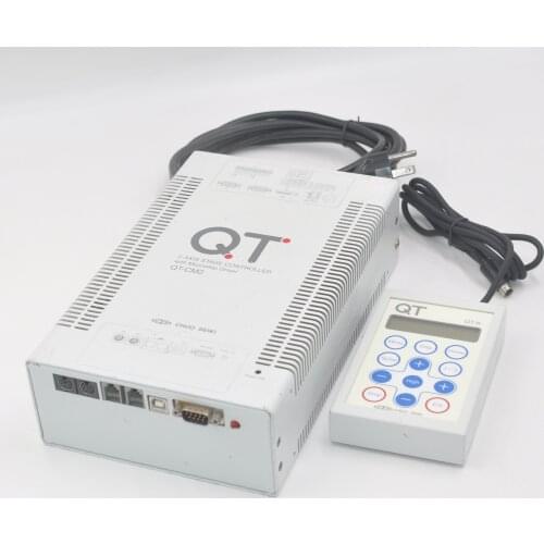 Japan CHUO SEIKI QT-CM2 Japan central precision machine 2-axis controller with remote control QT-K