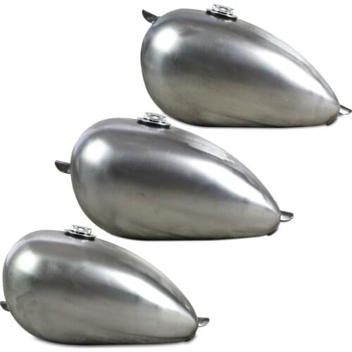 Tall Size Tank Vintage Motorcycle Modification Chopper Bobber Carburetor Egg shape Fuel Tank