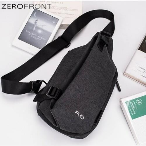 Hot-Selling Fashion Multifunction Chest Bag Crossbody Bags for Men Oxford Waterproof Casual Shoulder Bag suit Weekend Bags