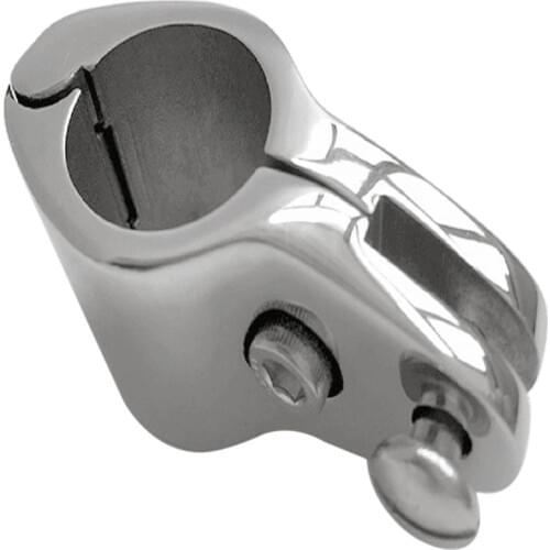 Boat Marine Φ 25mm Pipe Clamp Pipe Clip 316 Stainless Steel For Mounting Rods Tubes On Deck