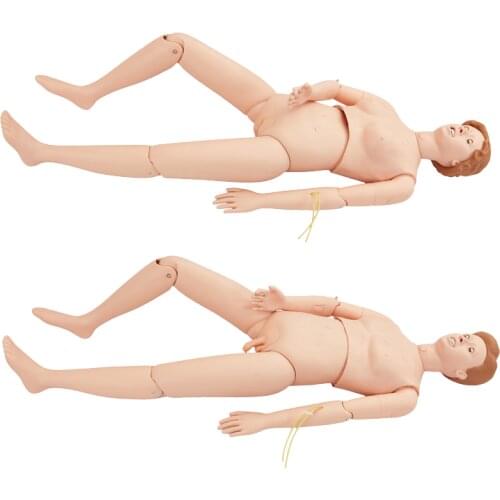 Multi-functional Combination Nursing Training Manikin,Patient Care Simulator,Nursing Mannequin