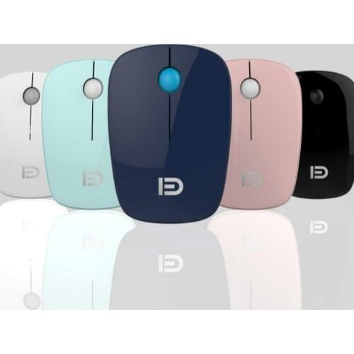 Wireless Mouse 1600 DPI Optical Ergonomic Mouse Mini Portable Office Business Mouse Computer Mouse Gaming Mouse for Laptop Pc