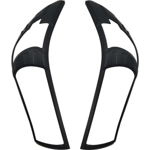 FOR Toyota HILUX REVO 2016 Black headlight cover headlight decorative sequins 2015-2018 Head Lamps cover