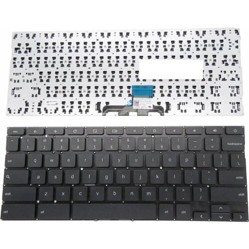 US Black New English laptop keyboard For ASUS Chromebook C200MA C200M C200MA-DS01 DS02