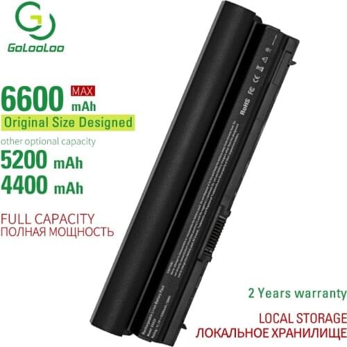 Golooloo 6cells laptop battery for Dell Latitude E6120 E6220 E6230 E6320 E6320 XFR E6330 E6430S 09K6P 0F7W7V 11HYV 312-1239