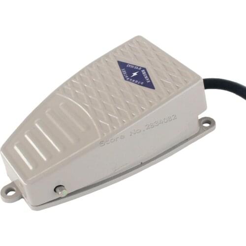 Foot Switch EKW-5A-B Pedal Switch Metal 5A 220V Electric Power Switch For Spot Welding Machine