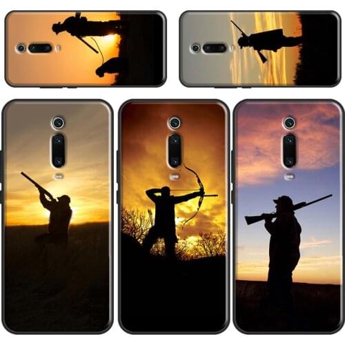 Hunter Dog Hunting Cover For POCO X3 Pro M3 F3 Phone Case For Xiaomi Mi 10T Pro 11 Ultra 9 10 Mi Note 10 Lite