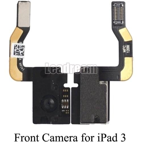 Original Face Front Camera Flex Cable For iPad 2 3 4 5 6 air 2 mini 1 2 3 4 5 Front Small Face Camera Replacement Parts